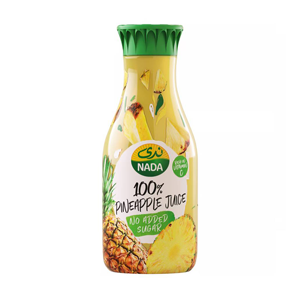 ندى VT عصير اناناس بدون سكر 1.34 لتر