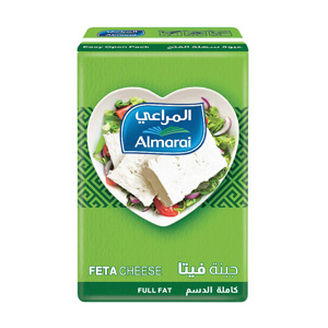 جبنة المراعي فيتا كامل الدسم 400 جرام