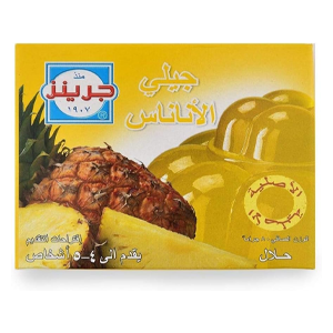 جيلي جرينز اناناس 80 جرام