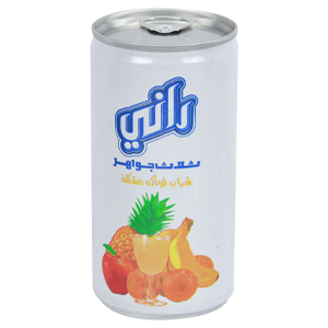 شراب راني مشكل ثلاث جواهر علب 180 مل