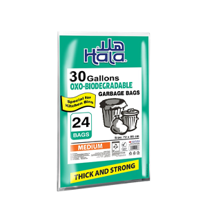 اكياس نفايات هلا 30 جالون
