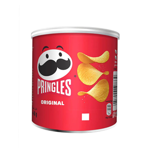 برينجلز رقائق بطاطس بالطعم الاصلي 40 جرام