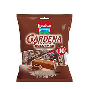 لواكر جاردينا اصابع شوكلاته 125 جرام