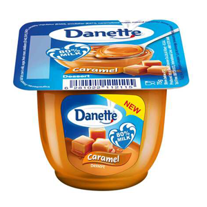كريم كراميل الصافي دانيت 75 جرام