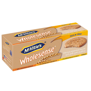 ماكفيتيز بسكويت قمح كامل 400 جرام