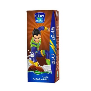 حليب كابتن نادك بالشوكولاتة 185 مل