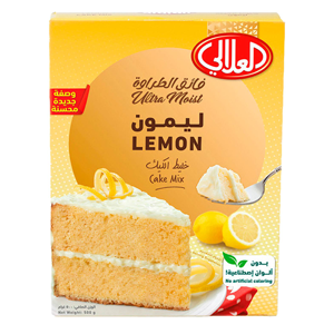 خليط كيك بيتي كروكر ليمون 500 جرام