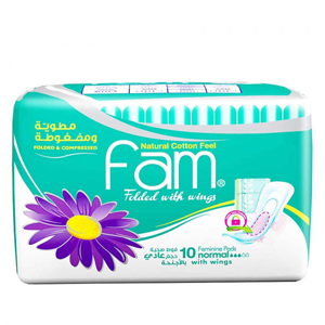 فام مطوية مضغوطة عادي الأجنحة 10 حبة