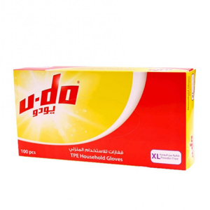 يودو قفازات استخدام واحد 100 حبة كبير جدا