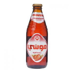 بيرة موسي فراولة قوارير 330 مل