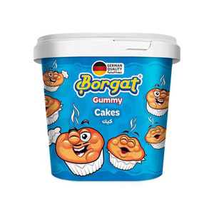 بورغات مشكل كيك 160 جرام