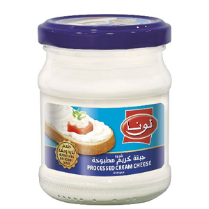 جبنة بيضاء لونا قابلة للدهن 140 جرام