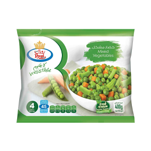 خضار مشكلة رويال 400 جرام