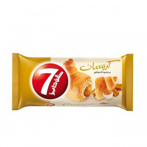 سفن دايز كروسان بحشوة التوفي 55 غرام