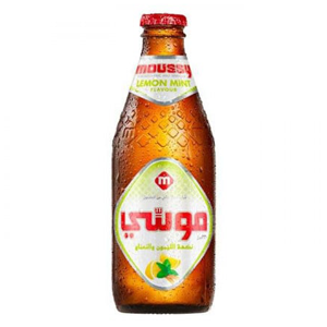 بيرة موسي ليمون و نعناع قوارير 330 مل