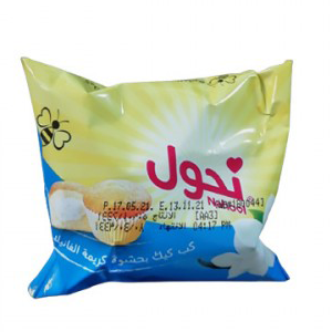 كيك الكاس نحول بالفانيليا 28 جرام