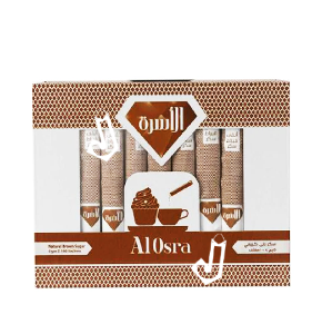 سكر الاسرة بني 100 مغلف 5 جرام