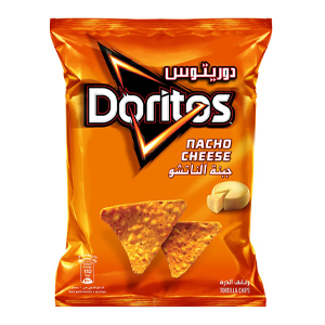 رقائق ذرة دوريتوس جبنة ناتشو 175 جرام