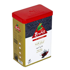 شاي ربيع اروراق كاملة علب 200 جرام