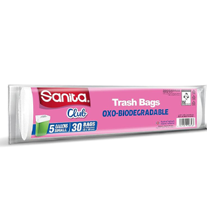 اكياس نفايا كلوب صغير 5 جالون×30 كيس