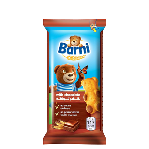 بارني كيك بالشكولاتة 30 جرام