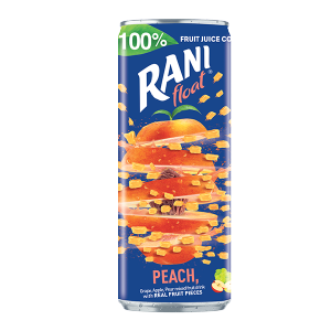 شراب راني خوخ حبيبات علب 240 مل