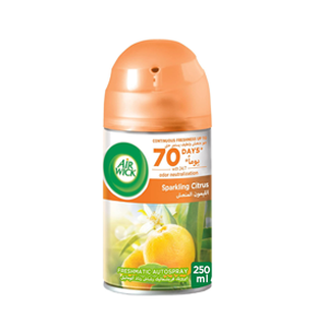 ايرويك معطر جو جهاز مع غيار ليمون منعش 250 مل