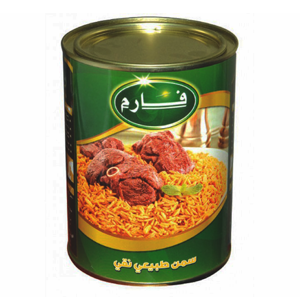 سمن فارم علب وسط 800 جرام