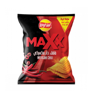 ليز ماكس فلفل حار مكسيكي 45 جرام