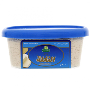 حلواني حلاوة طحينية سادة النخلة 500 جرام