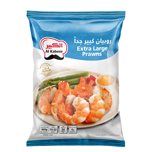 الكبير روبيان حجم كبير 400 جرام