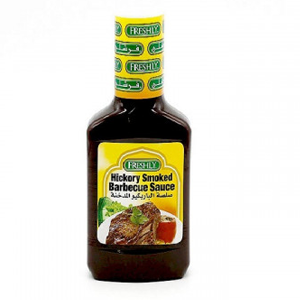 فرشلي صلصة الباربكيو المدخنة 510 جرام