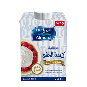 كريمة الخفق المراعي 500 مل