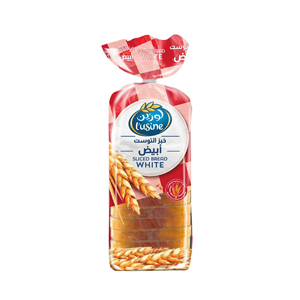 خبز توست لوزين أبيض 600 جرام
