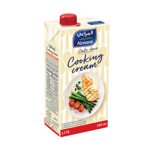 كريم الطبخ المراعي قليل الدسم لايت 500 مل