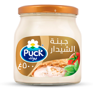 جبنة  بوك طعم الشيدار جار 500 جرام