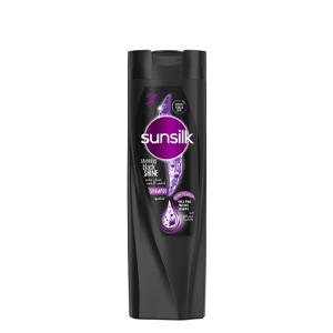 شامبو صانسيلك لمعان ساحر اسود 400 مل