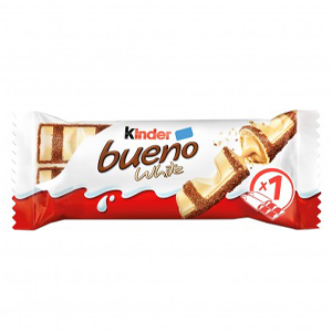 كيندر بوينو - أصابع شوكولاتة بيضاء