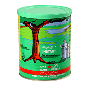 حليب بودرة وادي فاطمة 900 جرام
