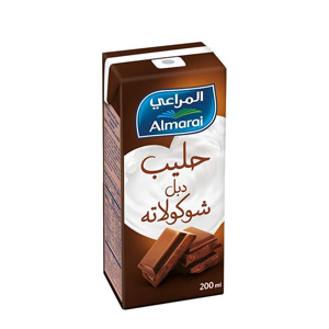 حليب المراعي دبل شوكولاتة 200 مل
